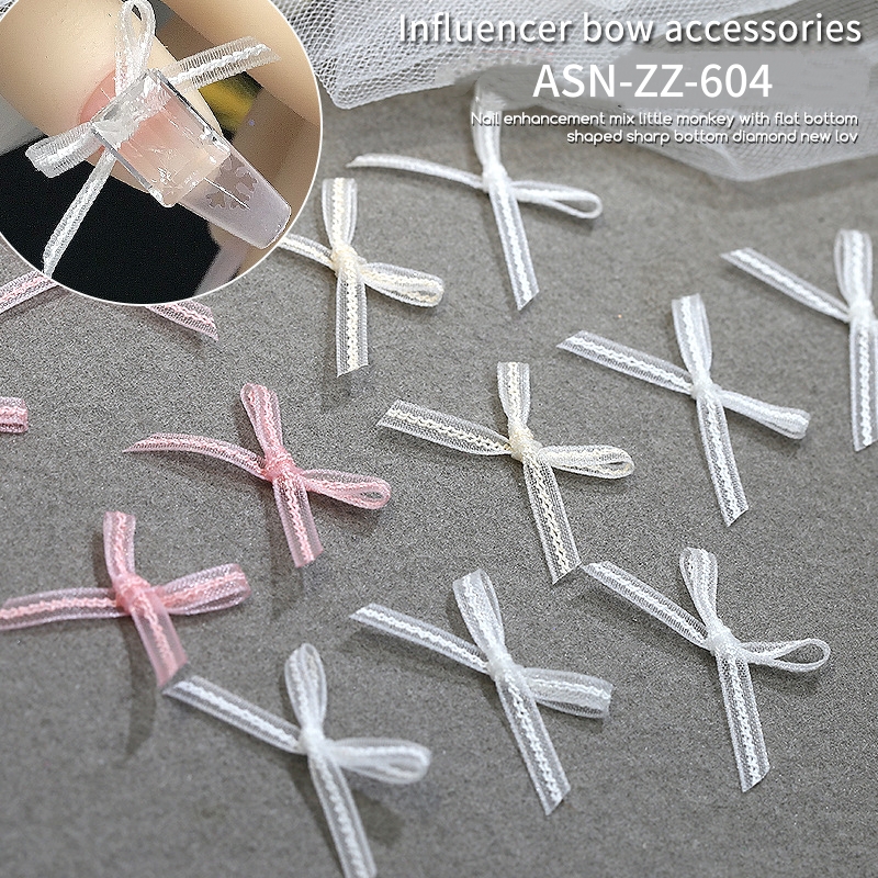 Bownot Nail Decoration